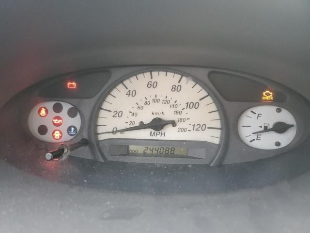 2000 Toyota Echo