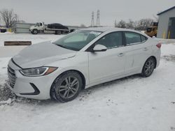 Hyundai salvage cars for sale: 2018 Hyundai Elantra SEL