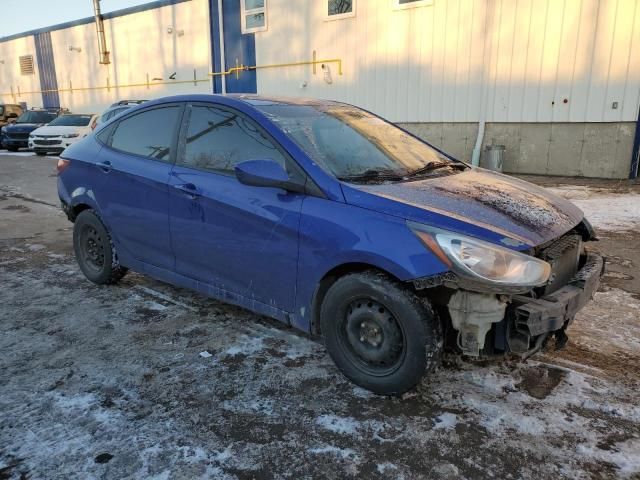 2013 Hyundai Accent GLS