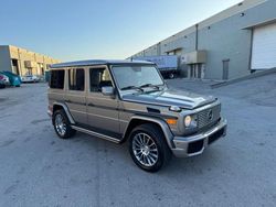 Mercedes-Benz g-Class salvage cars for sale: 2003 Mercedes-Benz G 500