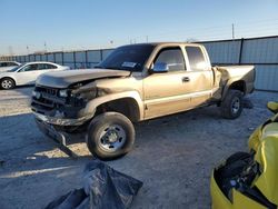 Salvage cars for sale from Copart Haslet, TX: 2001 Chevrolet Silverado C2500 Heavy Duty