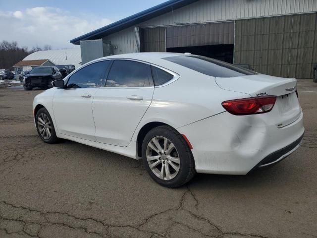 2015 Chrysler 200 Limited