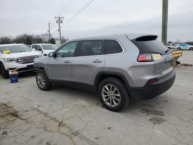 2021 Jeep Cherokee Latitude LUX