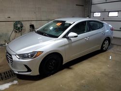 Hyundai Elantra salvage cars for sale: 2017 Hyundai Elantra SE