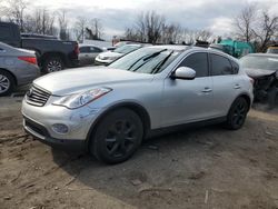 Infiniti ex35 salvage cars for sale: 2010 Infiniti EX35 Base