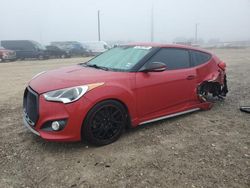 Hyundai Veloster salvage cars for sale: 2014 Hyundai Veloster Turbo