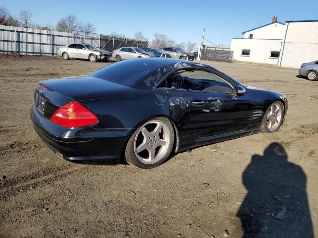 2003 Mercedes-Benz SL 500R