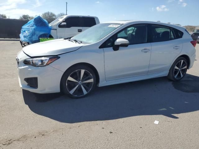 2017 Subaru Impreza Sport