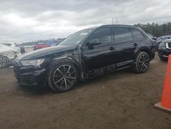 Audi salvage cars for sale: 2021 Audi Q7 Prestige