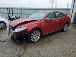 Lincoln salvage cars for sale: 2009 Lincoln MKS