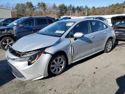 2020 Toyota Corolla LE en venta en Exeter, RI