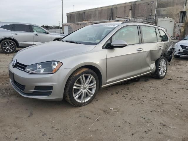 2017 Volkswagen Golf Sportwagen S