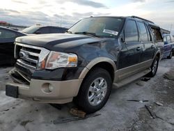 Ford Expedition salvage cars for sale: 2014 Ford Expedition EL XLT