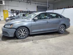 Volkswagen Jetta salvage cars for sale: 2017 Volkswagen Jetta SE