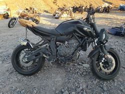 Yamaha mt07 Vehiculos salvage en venta: 2023 Yamaha MT07