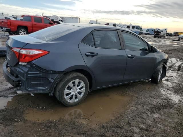 2014 Toyota Corolla L