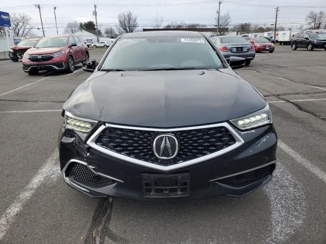 2020 Acura TLX Technology