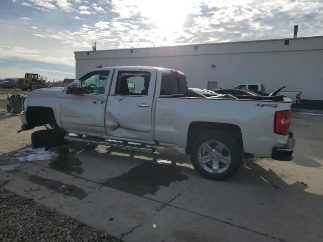 2017 Chevrolet Silverado K1500 LTZ