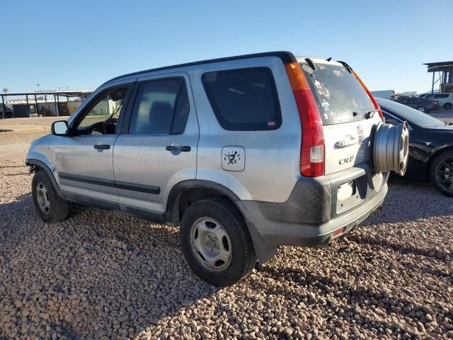 2004 Honda CR-V LX