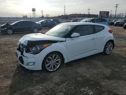 Hyundai Veloster salvage cars for sale: 2013 Hyundai Veloster