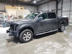 Ford Vehiculos salvage en venta: 2018 Ford F150 Supercrew