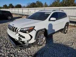 Jeep salvage cars for sale: 2014 Jeep Cherokee Limited