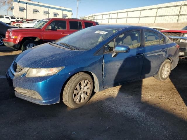 2015 Honda Civic LX