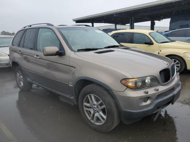 2004 BMW X5 3.0I