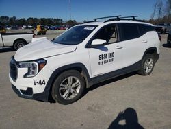 Salvage cars for sale from Copart Dunn, NC: 2022 GMC Terrain SLE