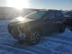 Subaru Crosstrek salvage cars for sale: 2024 Subaru Crosstrek Premium