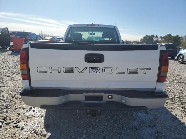 2001 Chevrolet Silverado C1500