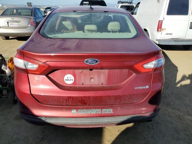 2014 Ford Fusion SE Hybrid