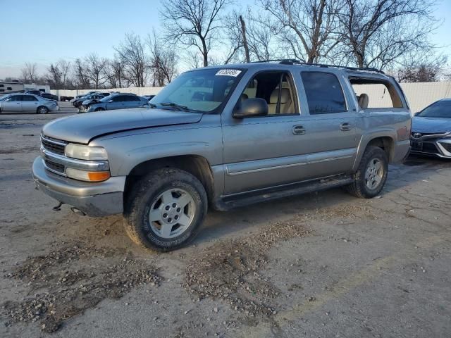 2001 Chevrolet Suburban K1500