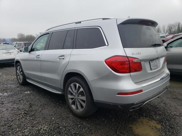 2015 Mercedes-Benz GL 450 4matic