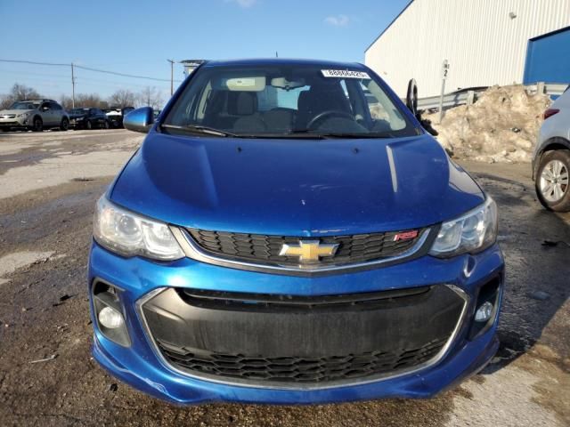 2017 Chevrolet Sonic LT