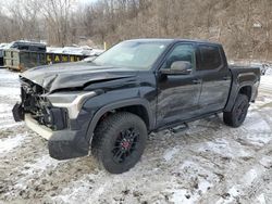 Salvage cars for sale from Copart Marlboro, NY: 2023 Toyota Tundra Crewmax SR