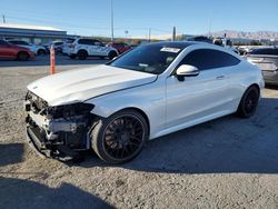 Mercedes-Benz salvage cars for sale: 2017 Mercedes-Benz C 63 AMG