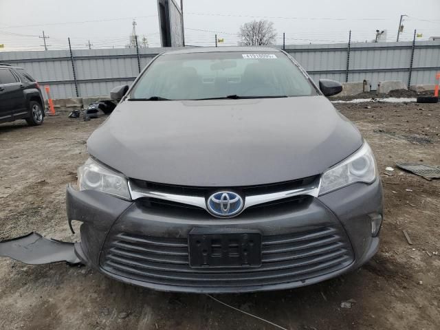 2015 Toyota Camry Hybrid