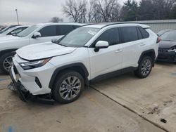 Toyota salvage cars for sale: 2023 Toyota Rav4 XLE Premium