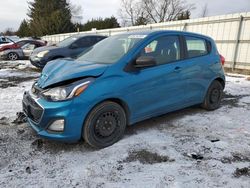 Chevrolet Spark salvage cars for sale: 2019 Chevrolet Spark LS