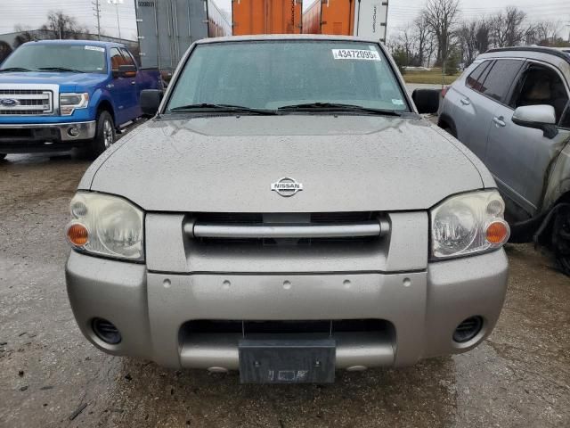 2001 Nissan Frontier King Cab XE