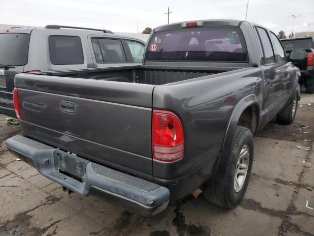 2003 Dodge Dakota Quad Sport