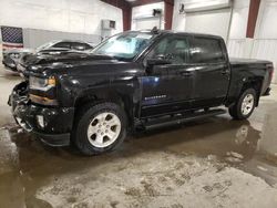 Chevrolet Silverado k1500 lt salvage cars for sale: 2017 Chevrolet Silverado K1500 LT