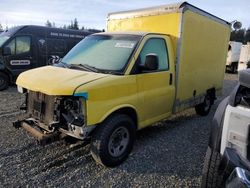 GMC Savana salvage cars for sale: 2006 GMC Savana Cutaway G3500