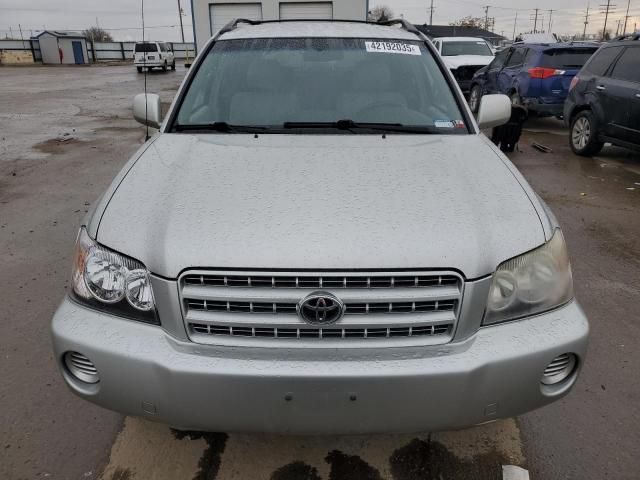 2001 Toyota Highlander