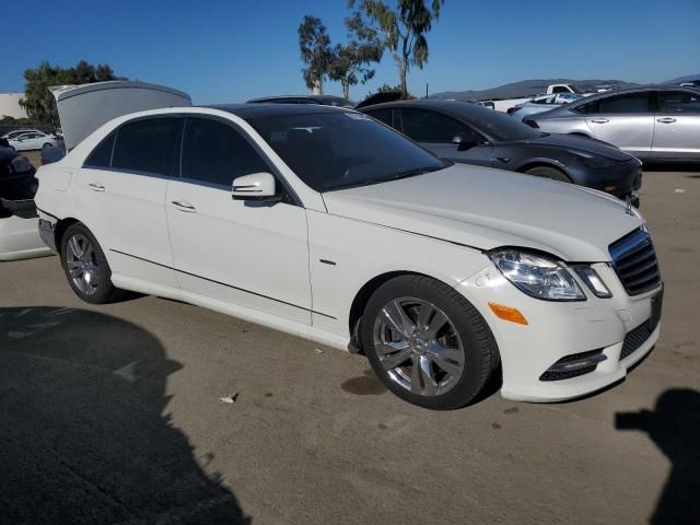 2012 Mercedes-Benz E 350 Bluetec