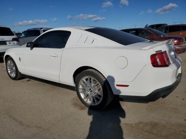 2012 Ford Mustang