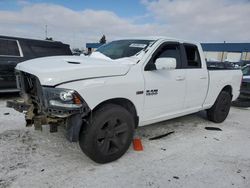 Dodge 1500 salvage cars for sale: 2017 Dodge RAM 1500 Sport