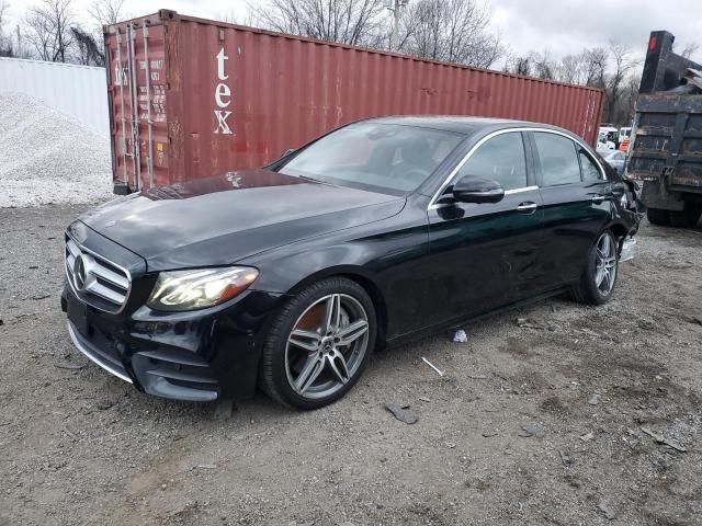 2019 Mercedes-Benz E 300 4matic