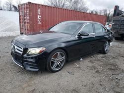 Mercedes-Benz e-Class salvage cars for sale: 2019 Mercedes-Benz E 300 4matic